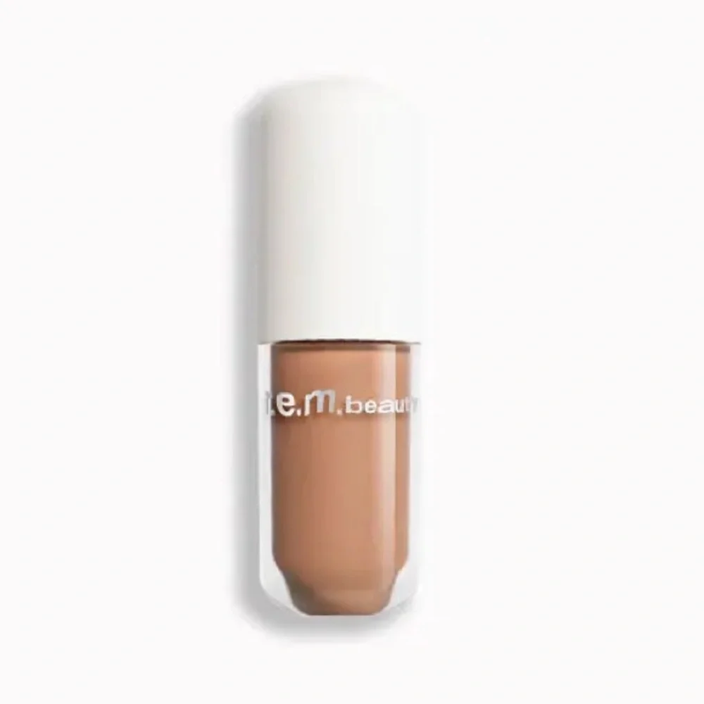 rem beauty NVM liquid eyeshadow taupe brown NIB
